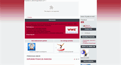Desktop Screenshot of prirodanizbor.drjovan.biz